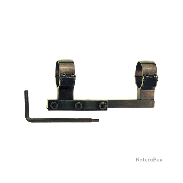 Montage pour lunettes �Br�nner� - Ref 37311-01 - Optique de chasse haute qualit�