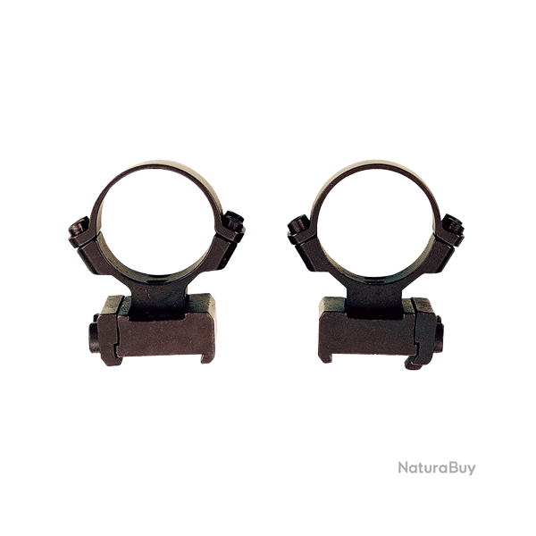 Montage pour lunettes �Br�nner� - Ref 37307-01 - Optique de chasse haute qualit�