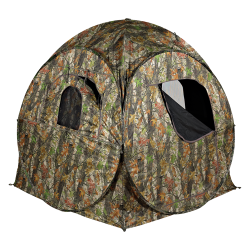 Tente de camouflage - Ref 34325-02 - Am&eacute;nagement territoire chasse