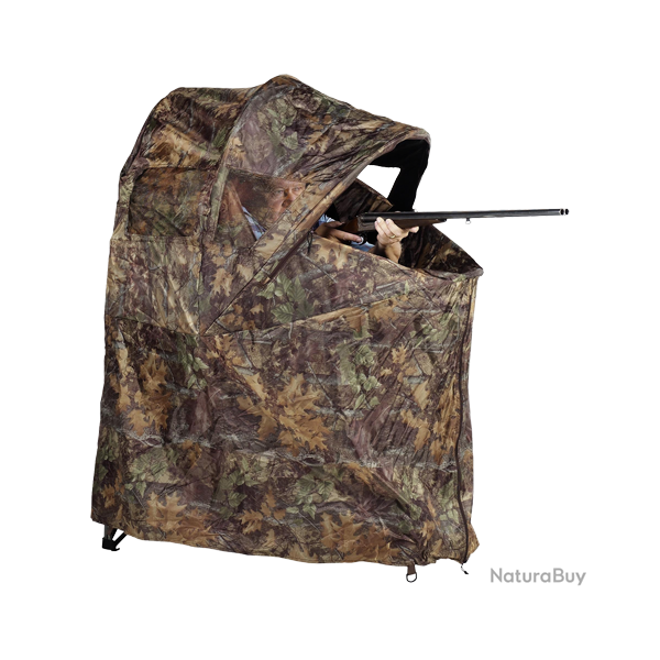 Tente d'aff�t avec si�ge - Ref 34325-03 - Am�nagement territoire chasse