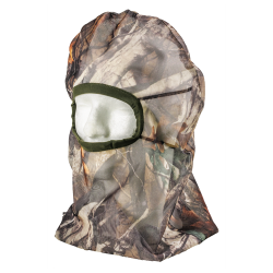 Cagoule filet camoufl&eacute;e - Ref 32120-08 - Am&eacute;nagement territoire chasse