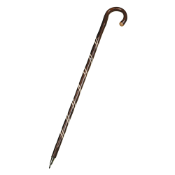 Canne pour homme - Ref 34301-12 - Am&eacute;nagement territoire chasse