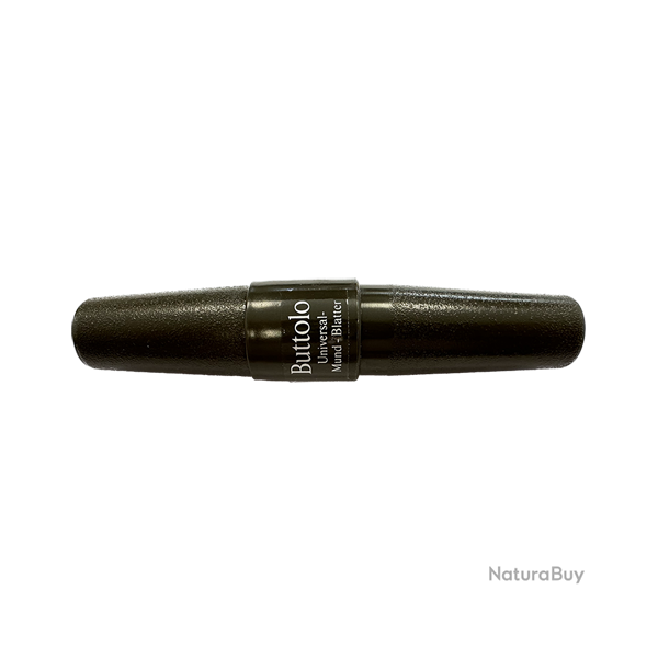 Appeau buccal universel Buttolo - Ref 33332-40 - Am�nagement territoire chasse