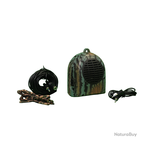 Haut-parleur outdoor - Ref 33332-60 - Am�nagement territoire chasse