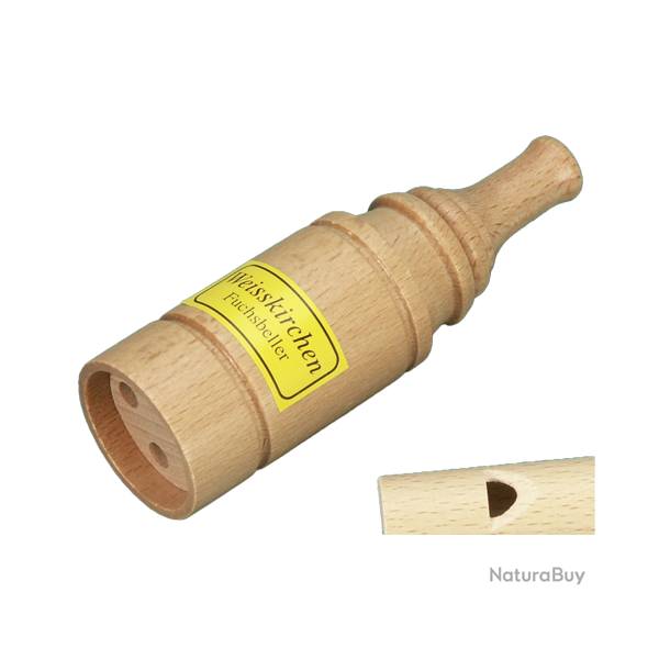 Set cris de rut du renard - Ref 33332-44 - Am�nagement territoire chasse
