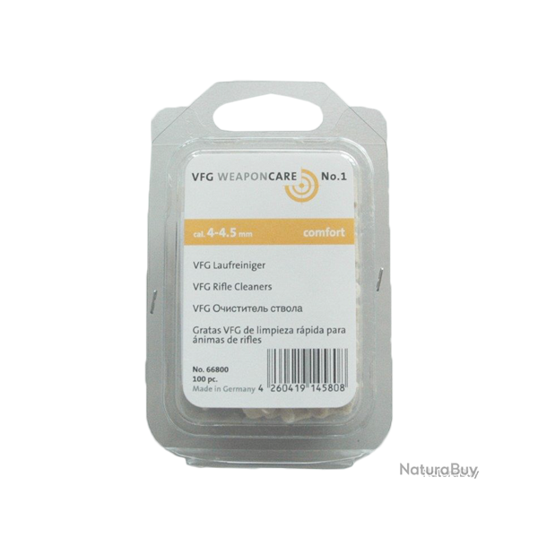 Nettoyage de canon VFG - Ref 33703-05 - Accessoire arme qualit� pro