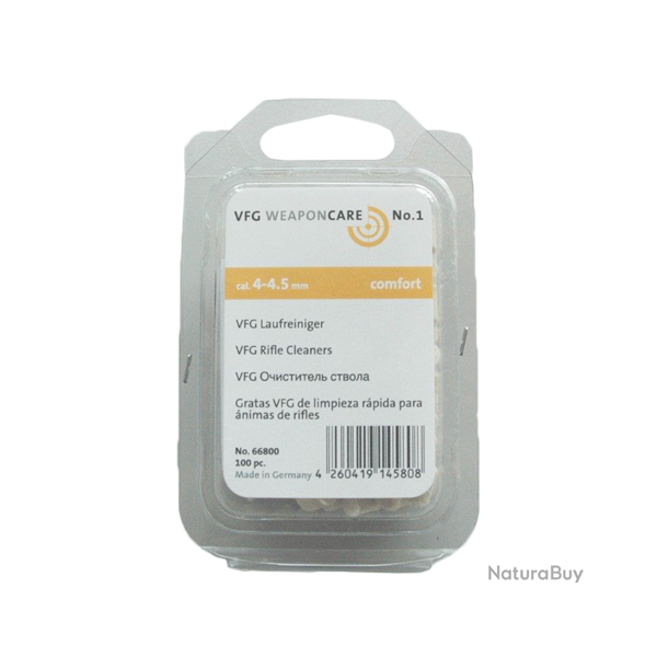 Nettoyage de canon VFG - Ref 33703-05 - Accessoire arme qualit� pro
