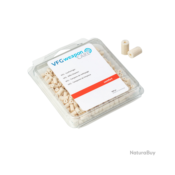 Nettoyage de canon VFG Grand emballage - Ref 33704-05 - Accessoire arme qualit� pro
