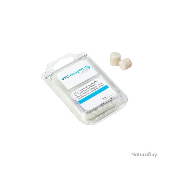 Tampons pour nettoyage rapide VFG - Ref 33708-01 - Accessoire arme qualit� pro