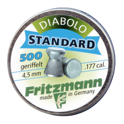 Munitions &agrave; air Diabolo Standard - Ref 24001-01 - &Eacute;quipement tir sportif