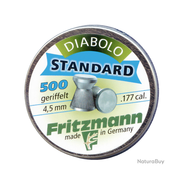 Munitions � air Diabolo Standard - Ref 24001-01 - �quipement tir sportif