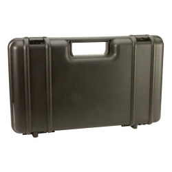 Mallette pistolet en polypropyl&egrave;ne - Ref 32295-11 - Accessoire arme qualit&eacute; pro