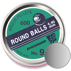 Munitions &agrave; air Plombs sph&eacute;riques - Ref 24007-01 - &Eacute;quipement tir sportif