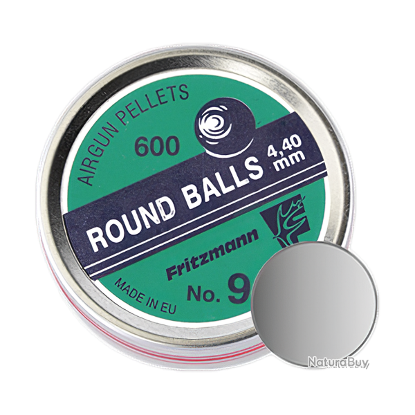 Munitions � air Plombs sph�riques - Ref 24007-01 - �quipement tir sportif