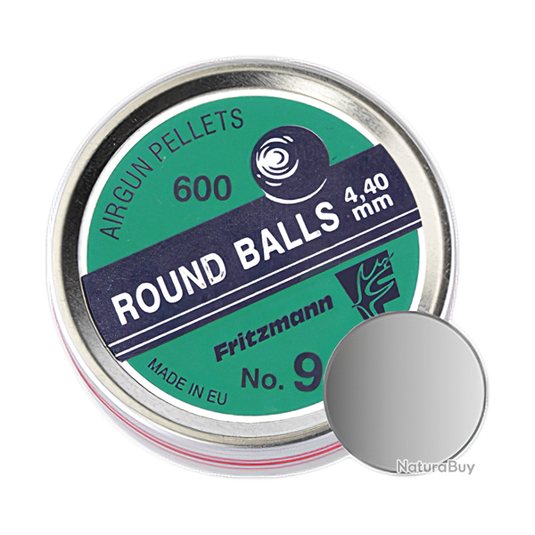 Munitions � air Plombs sph�riques - Ref 24007-01 - �quipement tir sportif