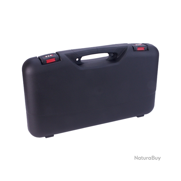 Mallette pistolet en polypropyl�ne - Ref 32295-13 - Accessoire arme qualit� pro