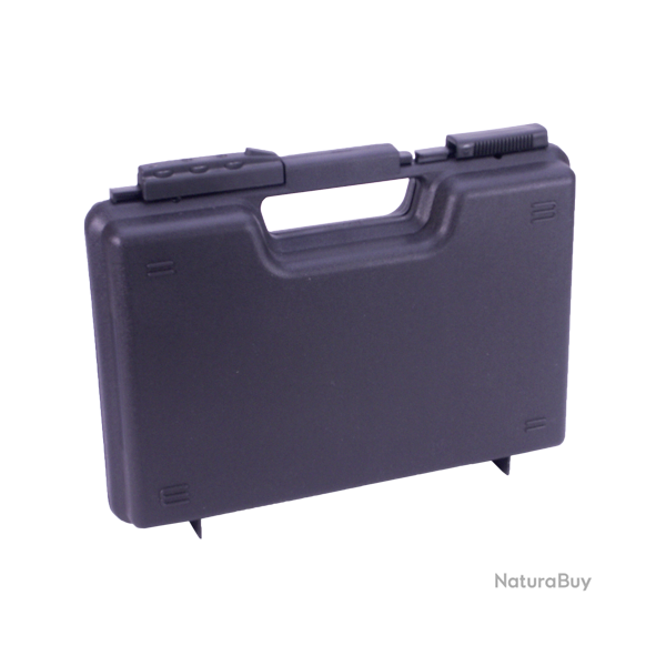 Mallette pistolet en polypropyl�ne - Ref 32295-21 - Accessoire arme qualit� pro
