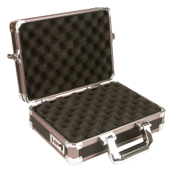 Mallettes pistolet Mallettes en cadre aluminium avec coins renforc&eacute;s - Ref 32285-01
