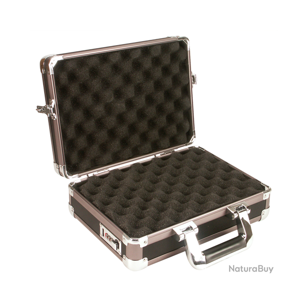 Mallettes pistolet Mallettes en cadre aluminium avec coins renforc�s - Ref 32285-01