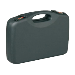 Mallette pistolet en plastique ABS - Ref 32296-06 - Accessoire arme qualit&eacute; pro