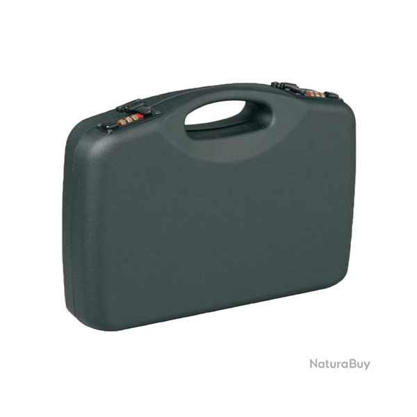 Mallette pistolet en plastique ABS - Ref 32296-06 - Accessoire arme qualit� pro