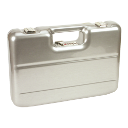 Mallette pistolet en plastique ABS - Ref 32296-10 - Accessoire arme qualit&eacute; pro