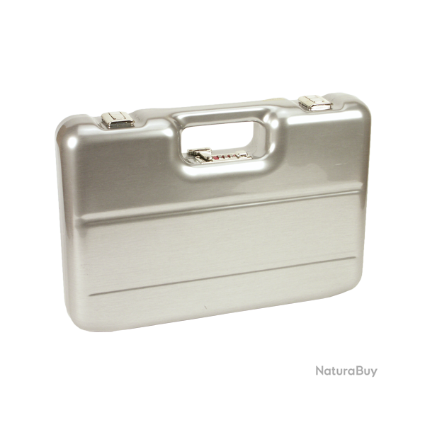 Mallette pistolet en plastique ABS - Ref 32296-10 - Accessoire arme qualit� pro