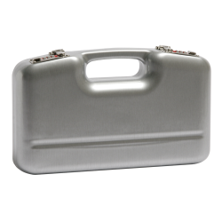Mallette pistolet en plastique ABS - Ref 32296-13 - Accessoire arme qualit&eacute; pro