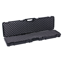 Mallette arme d'&eacute;paule en polypropyl&egrave;ne robuste - Ref 32271-18 - Accessoire arme qualit&eacute; pro