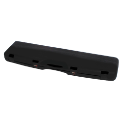 Mallette arme d'&eacute;paule en polypropyl&egrave;ne - Ref 32272-02 - Accessoire arme qualit&eacute; pro