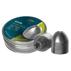 Munitions &agrave; air H&N Grizzly - Ref 24044-01 - &Eacute;quipement tir sportif
