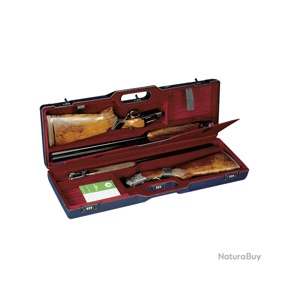 Mallette fusil en plastique ABS fort - Ref 32278-01 - Accessoire arme qualit� pro