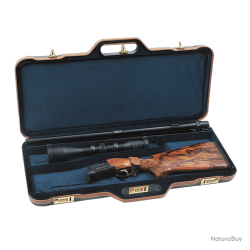 Mallette fusil en plastique ABS robuste - Ref 32281-04 - Accessoire arme qualit&eacute; pro