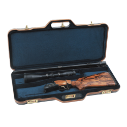 Mallette fusil en plastique ABS robuste - Ref 32281-04 - Accessoire arme qualit&eacute; pro