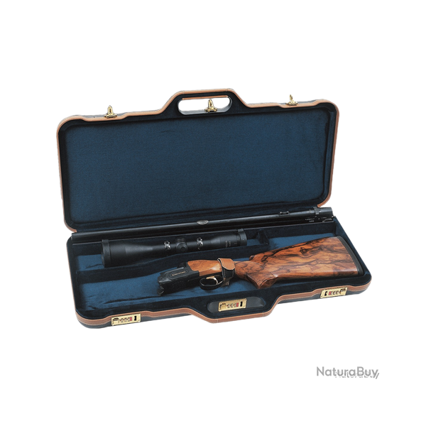 Mallette fusil en plastique ABS robuste - Ref 32281-04 - Accessoire arme qualit� pro