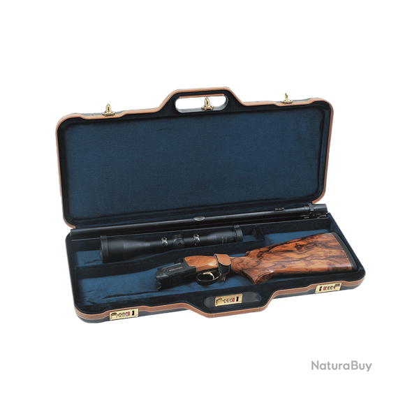 Mallette fusil en plastique ABS robuste - Ref 32281-04 - Accessoire arme qualit� pro