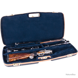 Mallette fusil en plastique ABS robuste - Ref 32281-09 - Accessoire arme qualit&eacute; pro
