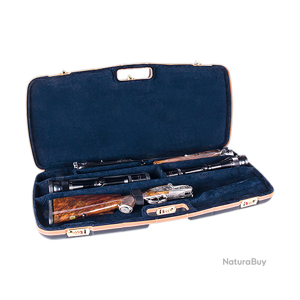 Mallette fusil en plastique ABS robuste - Ref 32281-09 - Accessoire arme qualit� pro