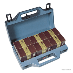 Mallette &agrave; cartouches - Ref 32267-03 - Accessoire arme qualit&eacute; pro