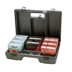 Mallette &agrave; cartouches - Ref 32267-04 - Accessoire arme qualit&eacute; pro