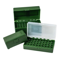 Bo&icirc;te &agrave; munition en plastique - Ref 32377-11 - Accessoire arme qualit&eacute; pro
