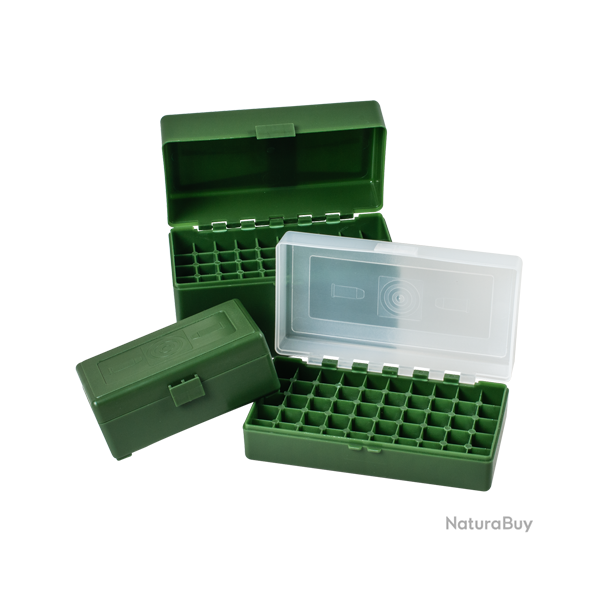 Bo�te � munition en plastique - Ref 32377-11 - Accessoire arme qualit� pro