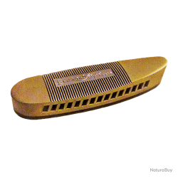 Sabot de crosse &eacute;lastique - Ref 33320-03 - Accessoire arme qualit&eacute; pro