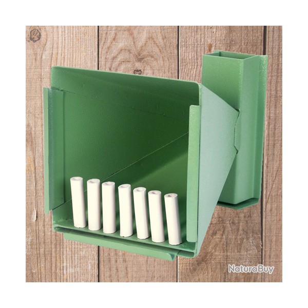 Pi�ge � balles pour tubes d'argile, en t�le d'acier - Ref 33341-03 - �quipement tir sportif