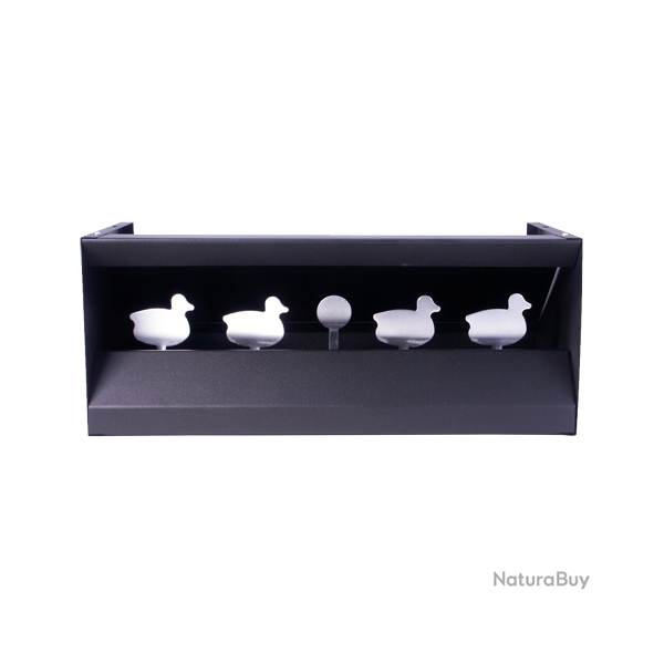 Stand de tir � silhouettes - canards - Ref 33341-10 - �quipement tir sportif