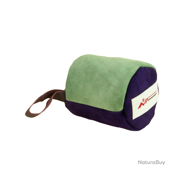 Rouleau pour le tir � genou, en cuir - Ref 32150-02 - �quipement tir sportif