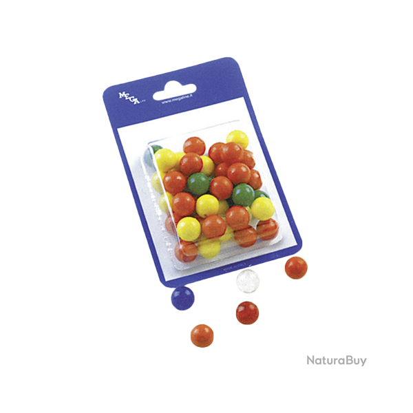 Billes en plastique - Ref 38200-11 - �quipement tir sportif