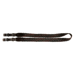 Bretelle d'arme en cuir robuste - Ref 32225-03 - &Eacute;quipement chasse robuste