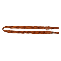 Bretelle d'arme en cuir robuste - Ref 32225-07 - &Eacute;quipement chasse robuste