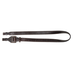 Bretelle d'arme en cuir robuste - Ref 32225-11 - &Eacute;quipement chasse robuste